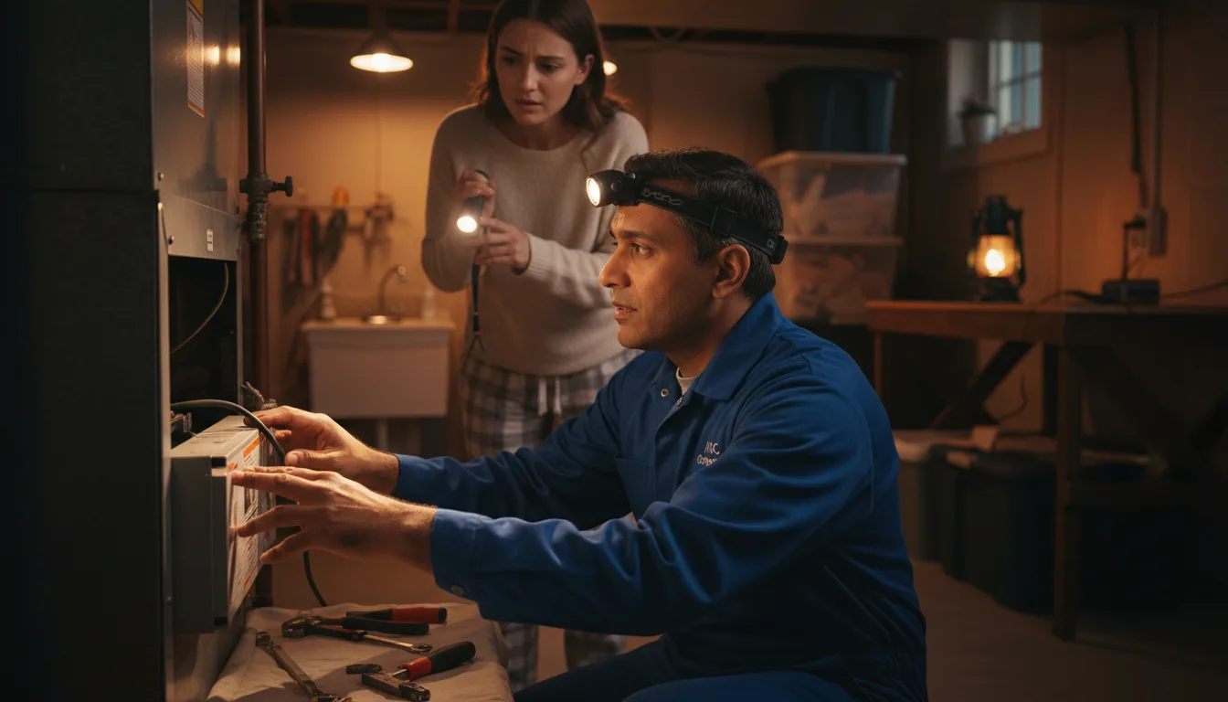 Emergency HVAC Repair in Middlebury, VT near me · HVAC